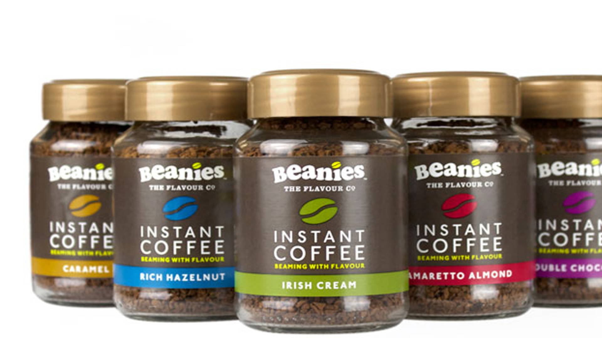 Before & After: Beanies | Dieline - Design, & Inspiration