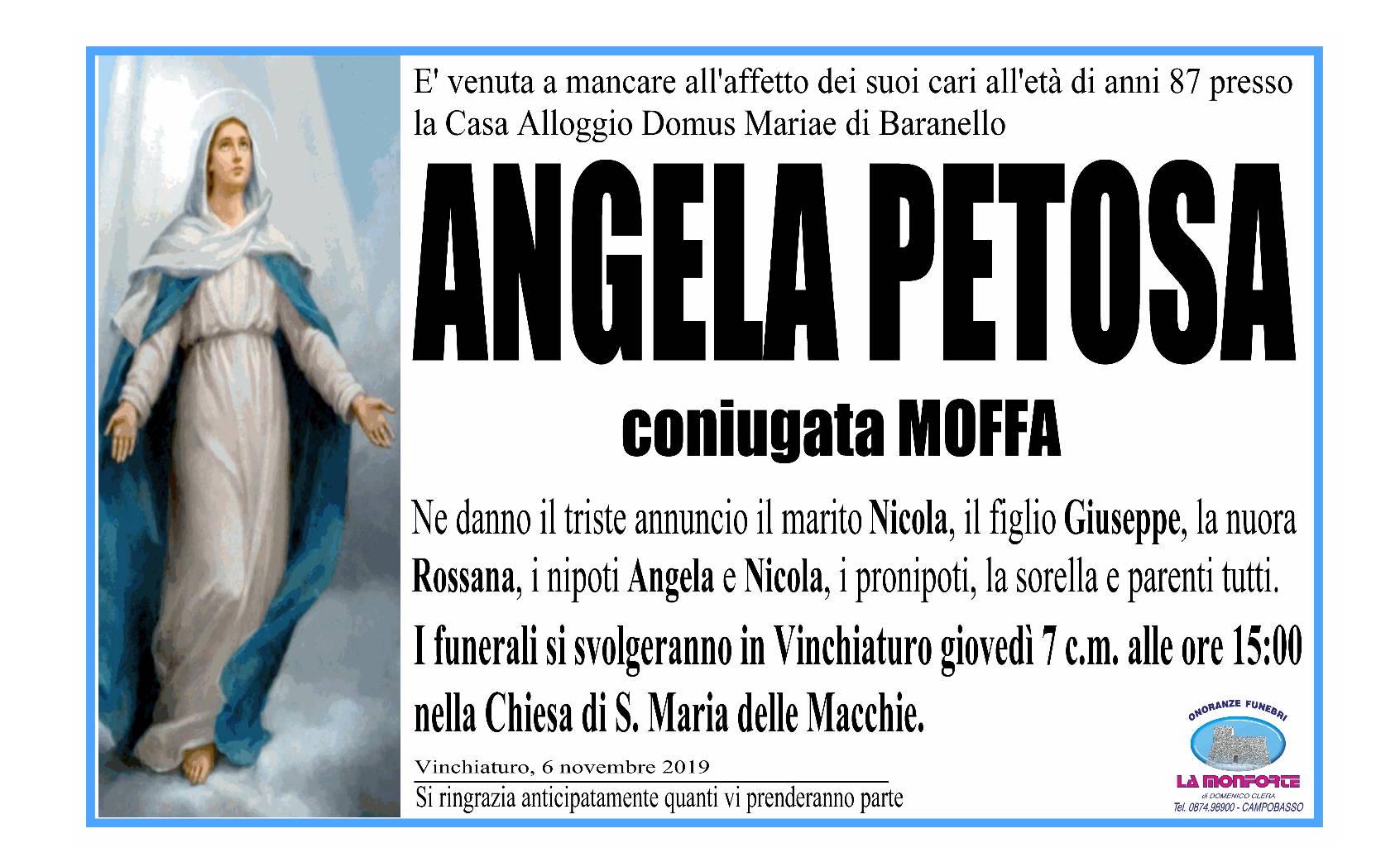 Angela Petosa