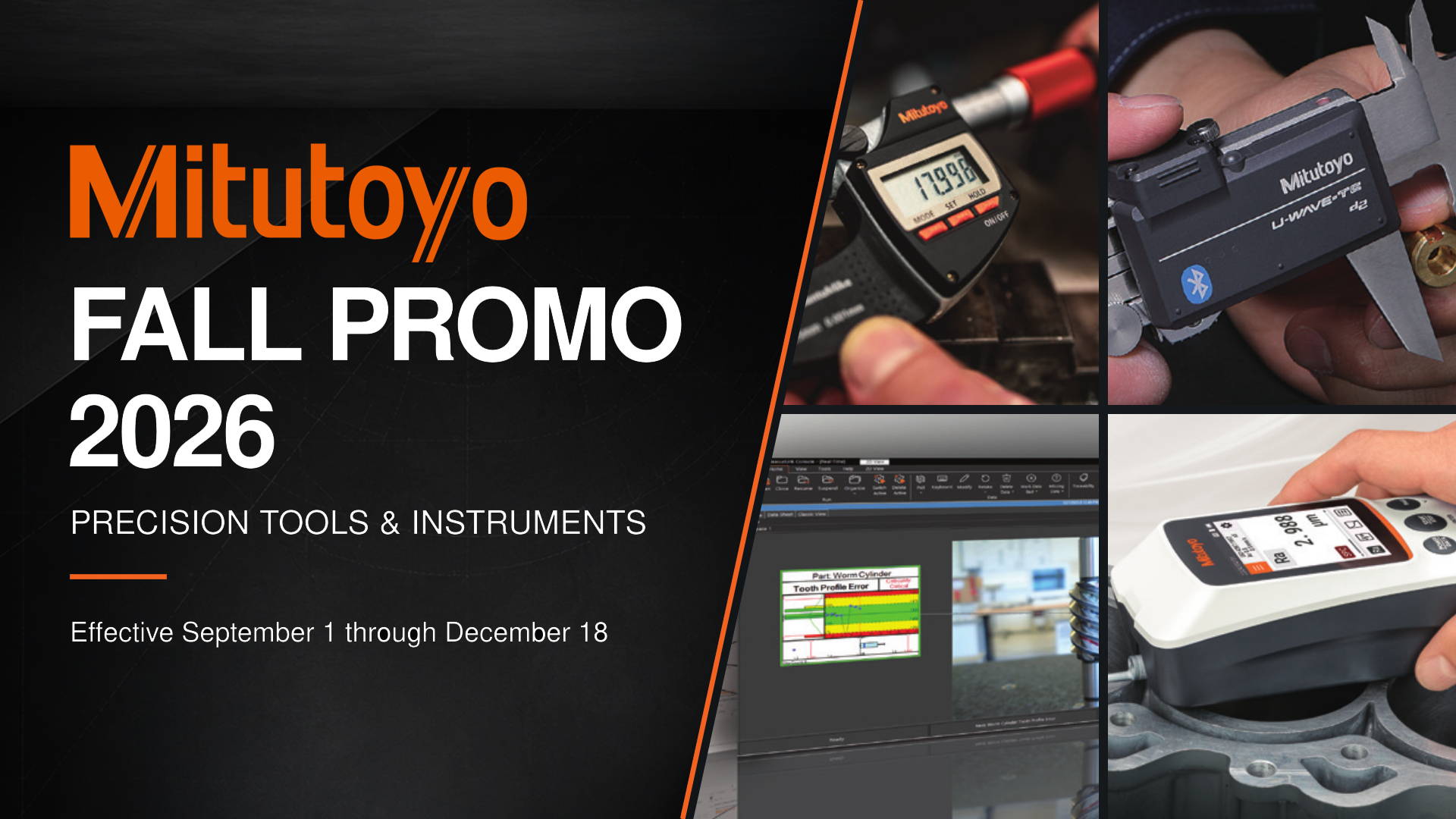 Mitutoyo Fall Sale