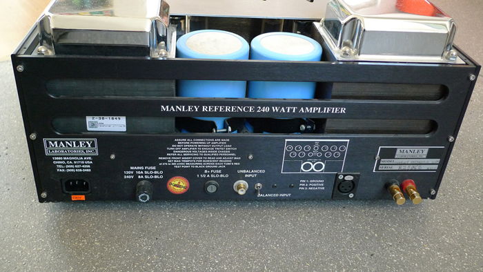 Manley Labs Reference 250 240