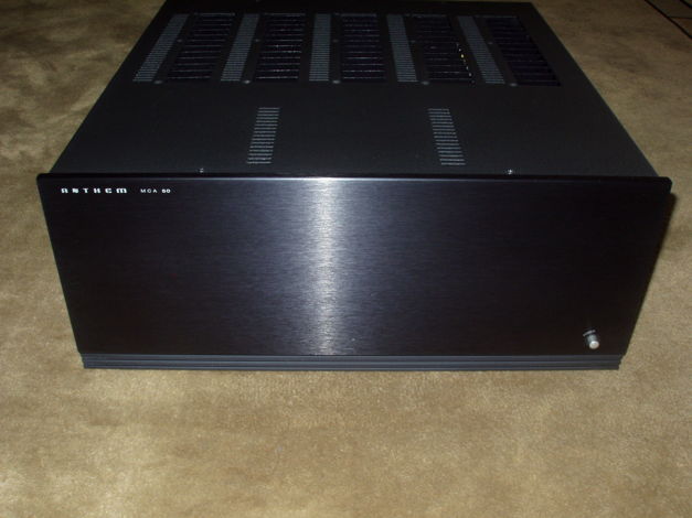 Anthem MCA-50 5 Channel Amplifier LIKE NEW Condition!
