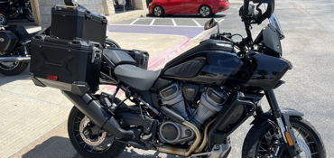 2022 HARLEY-DAVIDSON PAN AMERICA 1250 SPECIAL motorcycle for rent near Austin, TX