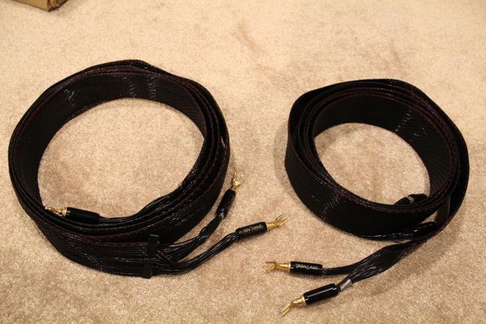 Weber Weave Ribbon  Speaker Cable. Extraordinary
