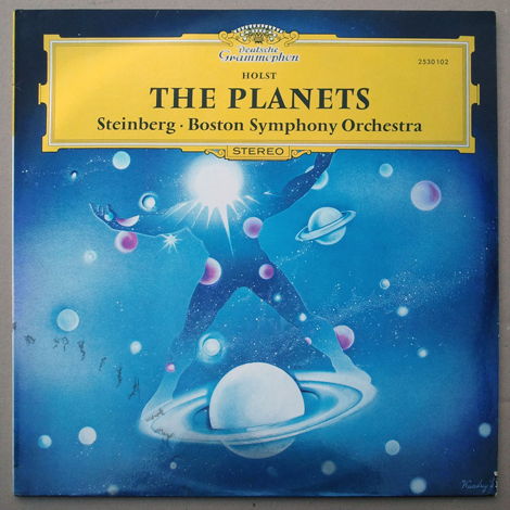 Dg/William Steinberg/Holst - The Planets / NM