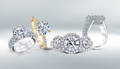 4 diamond engagement rings