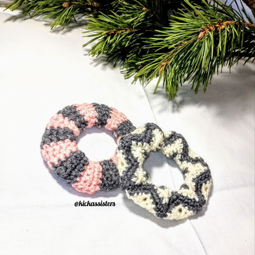 Scrunchies for hair