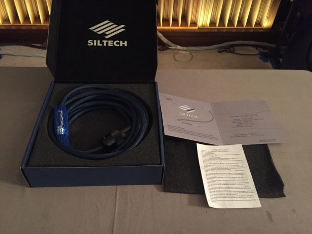 Siltech Cables G7 Classic 800 CI Power Cable 4-meter