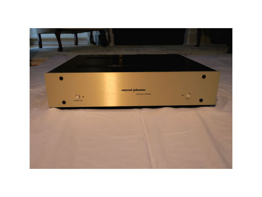Conrad Johnson TEA-1BC upgraded from  Premier 15 Phono Preamp Excellent condition. Used 27 hours