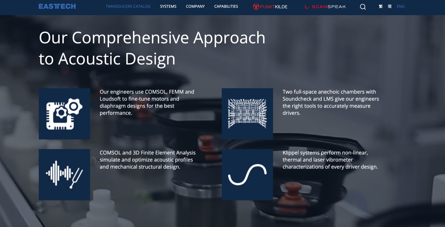 EASTECH product / service