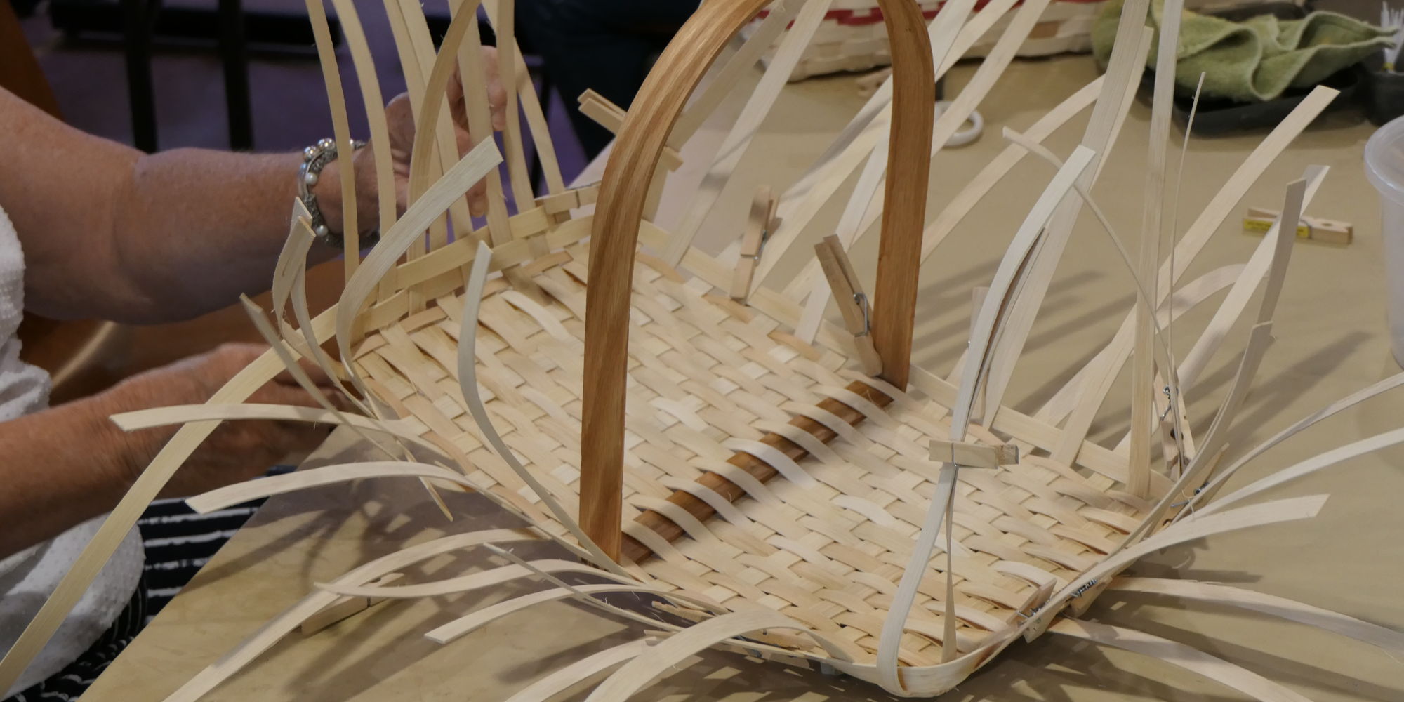 Basket Weaving: Book Tote promotional image