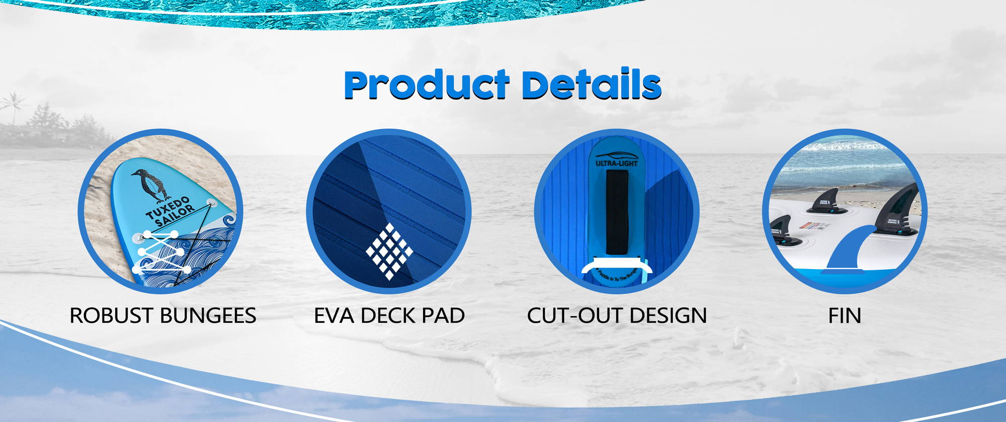 rocket paddle board product details