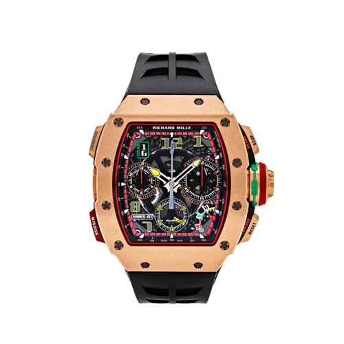 Richard Mille RM 65-01 Automatic Winding Split-seconds Chronographn Rose gold