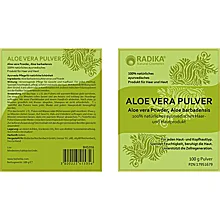 Aloe Vera Pulver Aloe Barbadensis 100 g