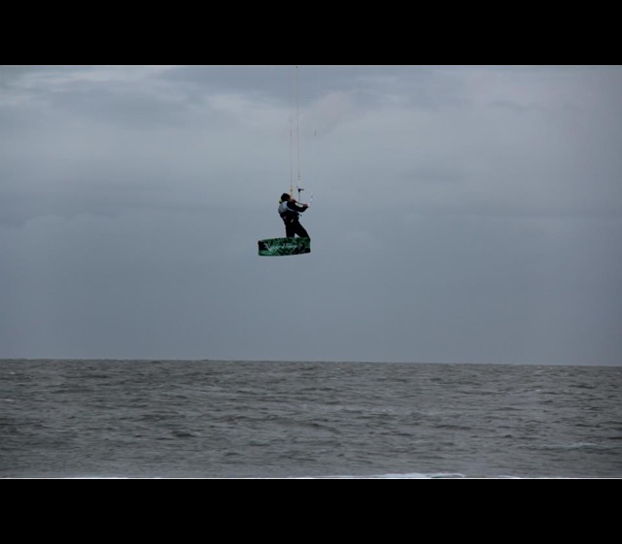 Jai Boekhout on RIDERS "" Straight High Jump, Kiteboard RIDERS