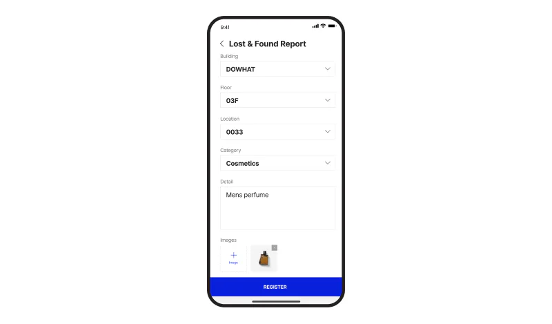 Screenshot image