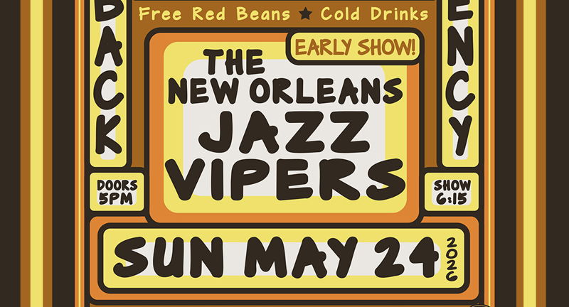 Donna's Bar & Grill Presents: The New Orleans Jazz Vipers 