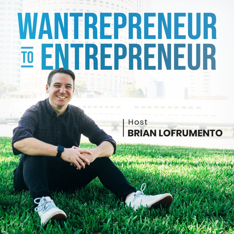 Wantrepreneur to Entrepreneur cover