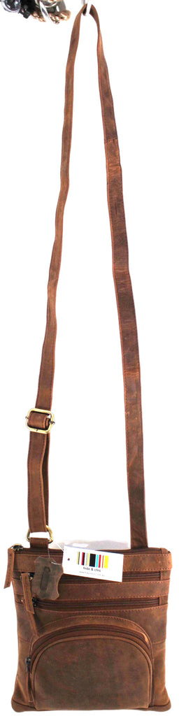 Quality Full Grain Genuine Leather Handbag - Image 7