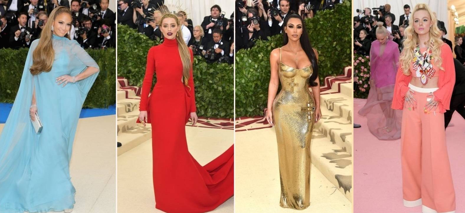 Met Gala Celebridades Cola De Caballo