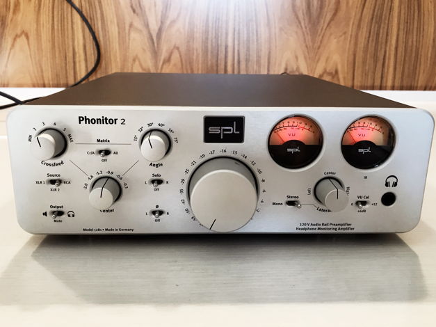 SPL Phonitor 2 Monitoring Amplifiier
