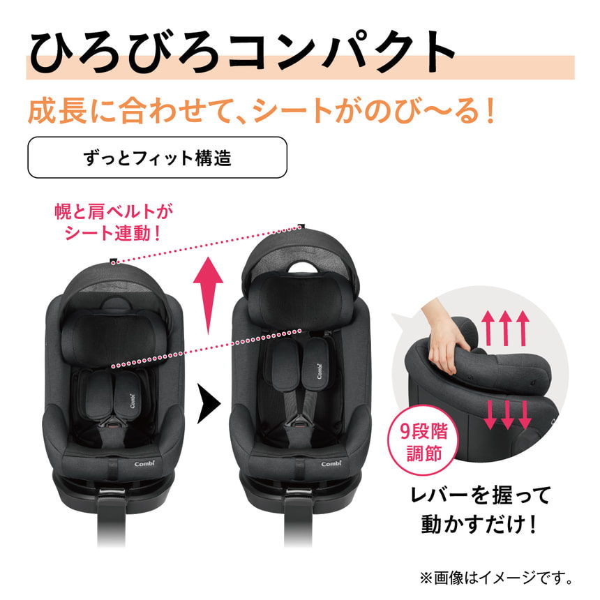 ひろびろコンパクト
