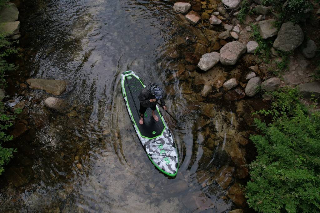Funwater inflatable stand up paddle boards for Christmas in Canada