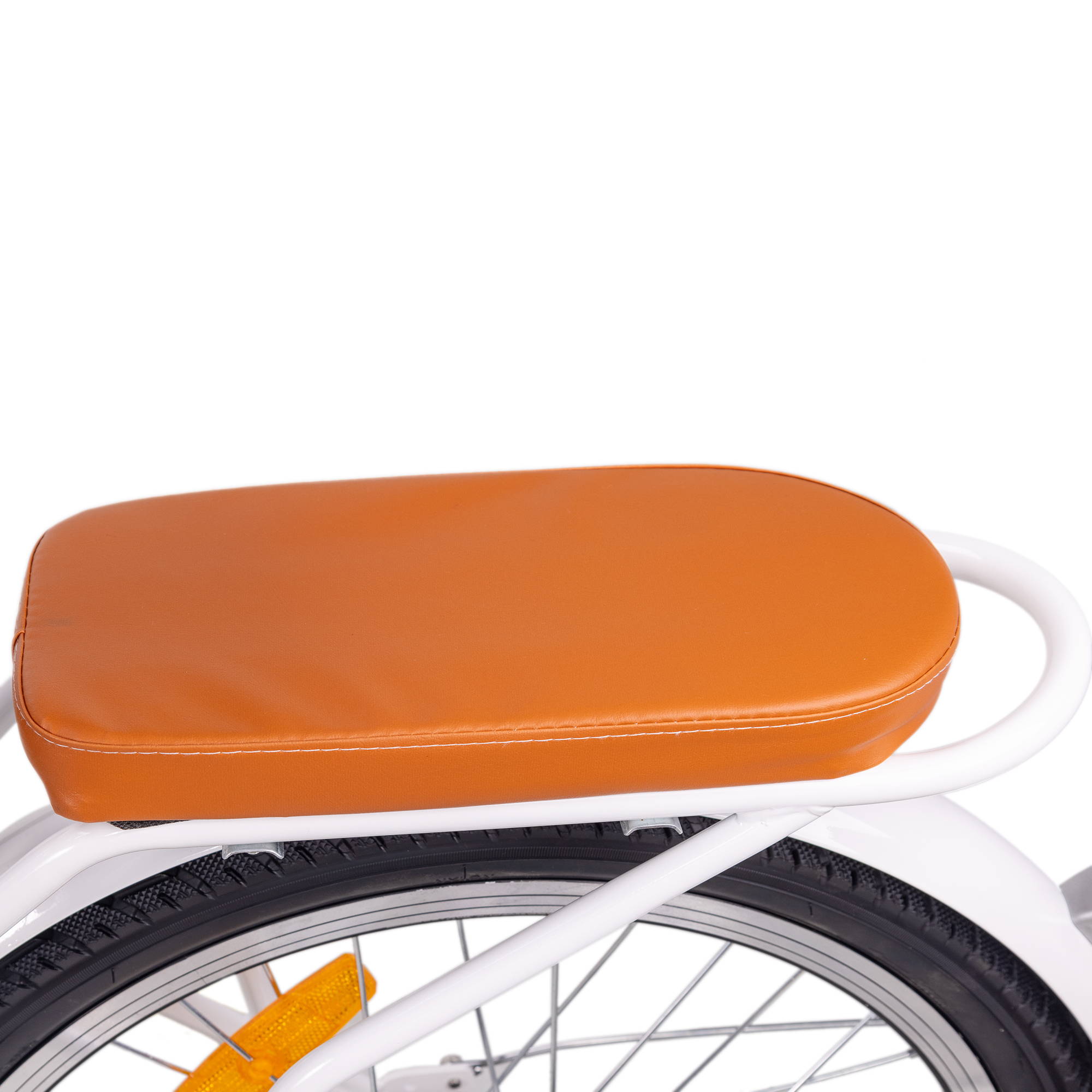 Equipped with lights and reflectors , our bikes are designed to keep