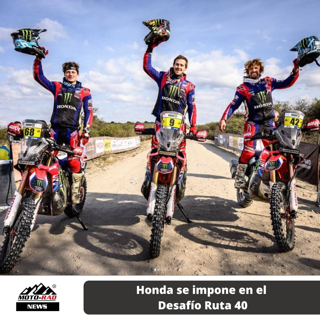 Brabec gana Desafío Ruta 40