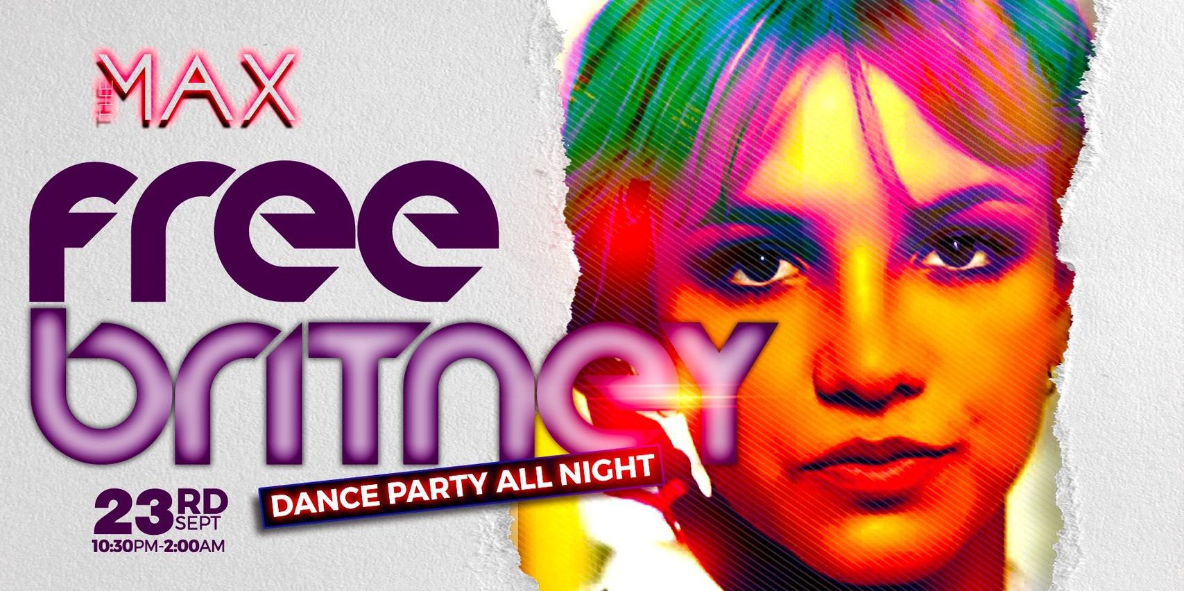 Free Britney! Dance Party promotional image