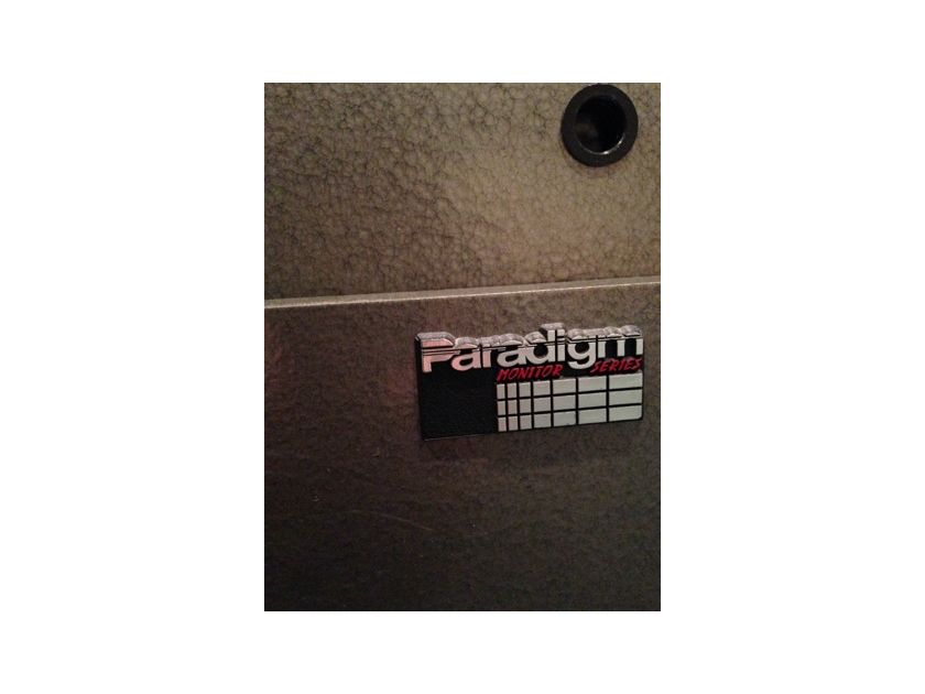 Paradigm Studio Monitors
