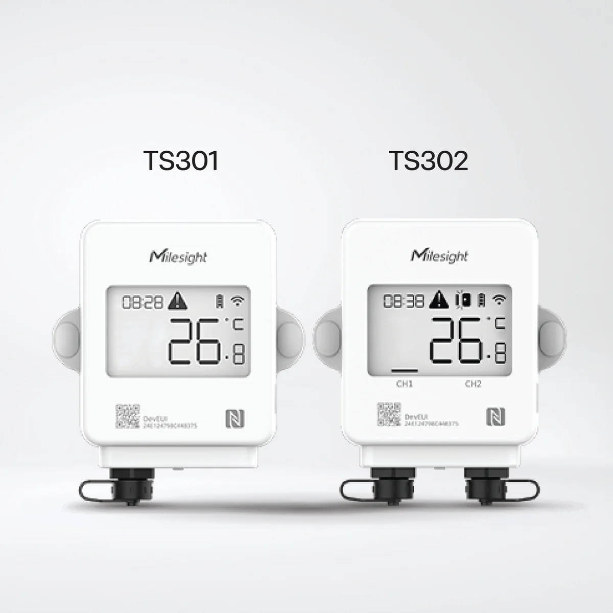 TS302 – LoRaWAN® Temperature Sensor