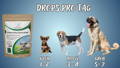 Angabe der Drops pro Tag und Hundegröße