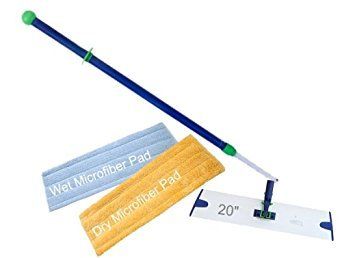 O Cedar Microfiber Cloth Mop Vs Norwex Superior Mop Starter System