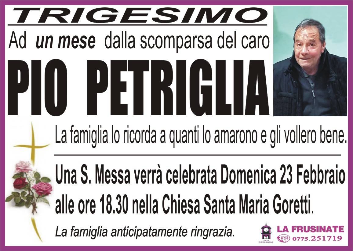 Pio Petriglia