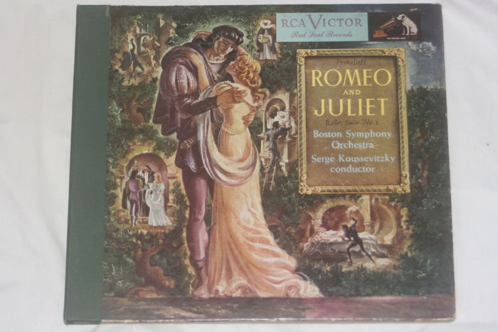 Boston Symphony Orchestra - Romeo and Juliet: Ballet, S...