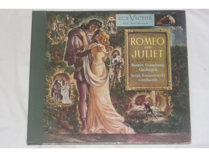 Boston Symphony Orchestra - Romeo and Juliet: Ballet, Suite No. 2 RCA Victor