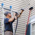 Pressure Washing House Siding