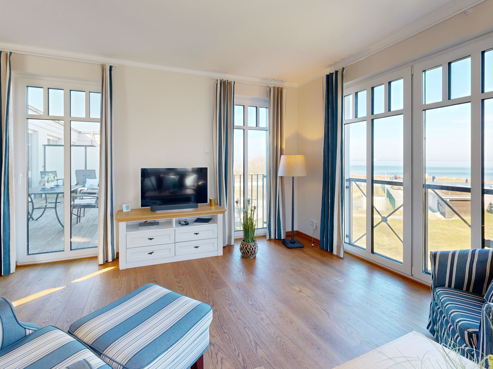 Exklusive Penthousewohnung mit Meerblick in Heiligendamm – nur 50 m bis zur Ostsee