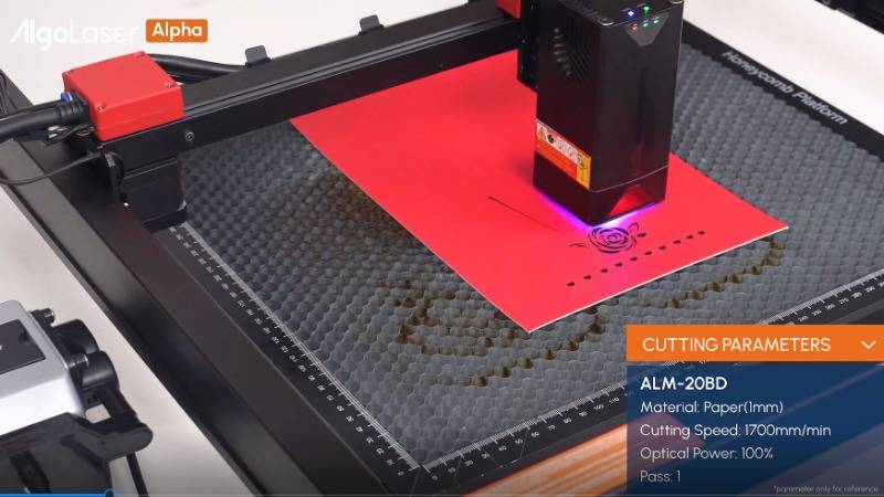 Laser Cutting Paper 01