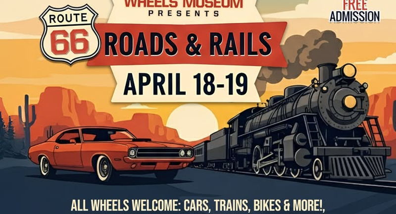 Route 66: Roads & Rails Transportation Festival