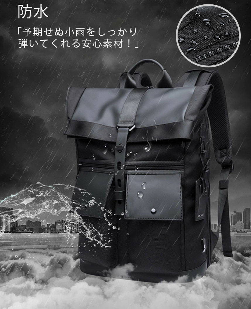 GENEVA BACKPACK ジュネーヴ ビジネスリュック Broderik
