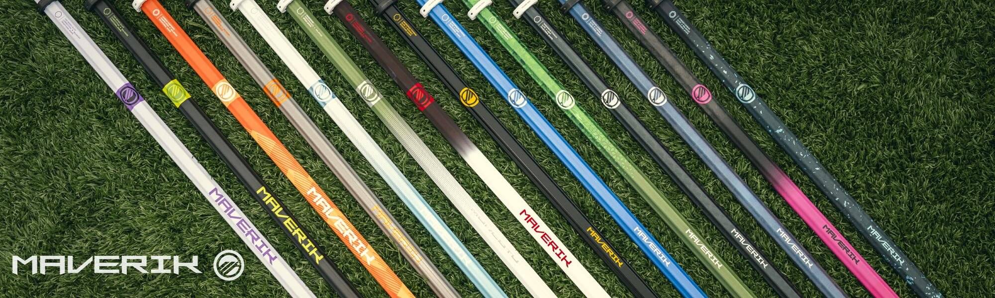 Maverik Limited Edition Lacrosse Shafts  | TOP STRING LACROSSE