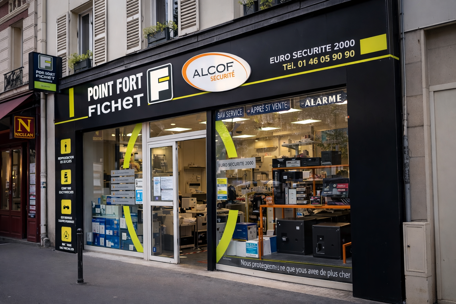 Agence Alcof Sécurité Boulogne-Billancourt