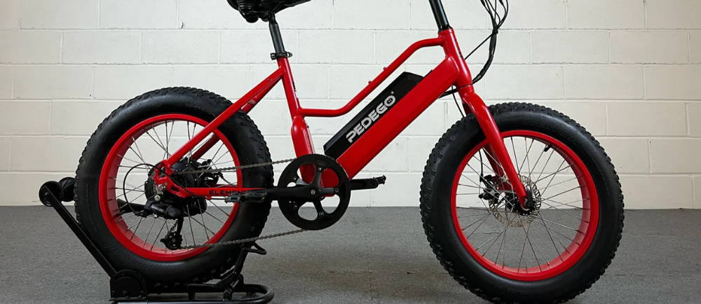 A Pedego e-Bike