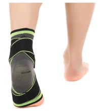 Fußbandage Ankle Fix - Grün - L