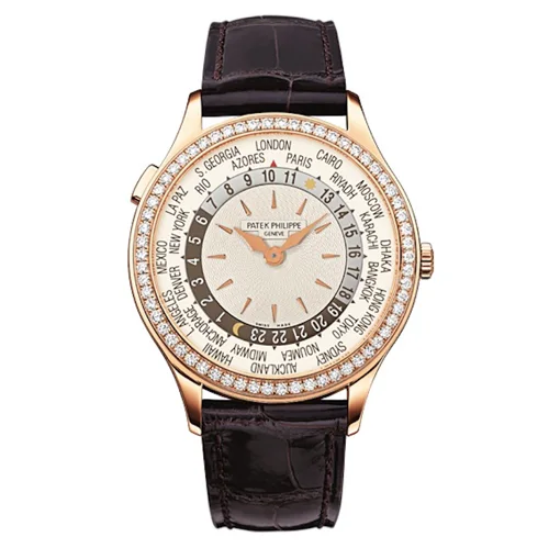 Patek Philippe World Time Rose Gold