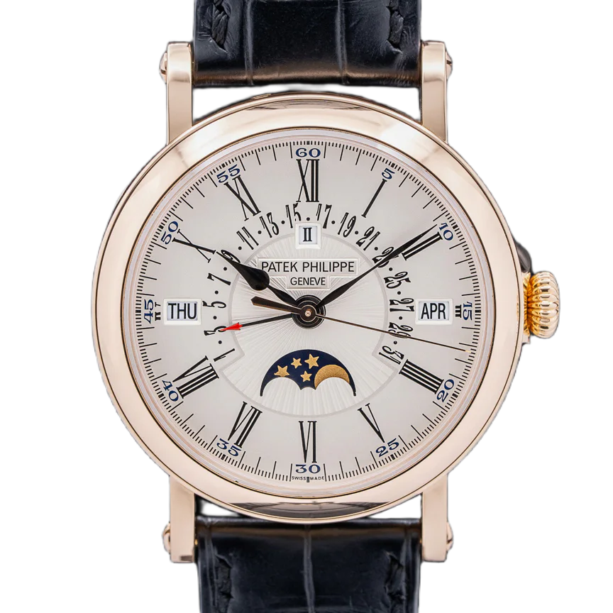 Patek Philippe Perpetual Calendar Rose Gold, image 1 Patek Philippe Perpetual Calendar Rose Gold, image 1