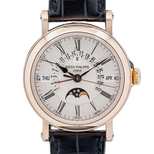 Patek Philippe Perpetual Calendar Rose Gold