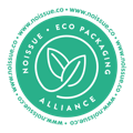 eco alliance badge - sustainable packaging