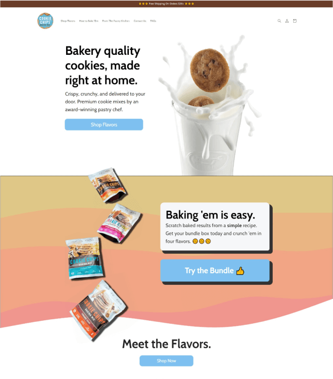 Helps merchants boost conversions